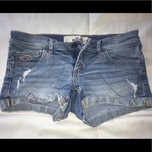 Jean Shorts - Hollister